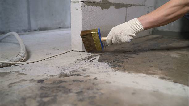 SJ Waterproofing Pros Waterproofing coverage map for Garwood, NJ and surrounding area
